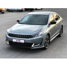 Kaiyi e5 (2021) Lux - Front - pattern for the body Kaiyi e5 (2021) Lux - Front - pattern for the body