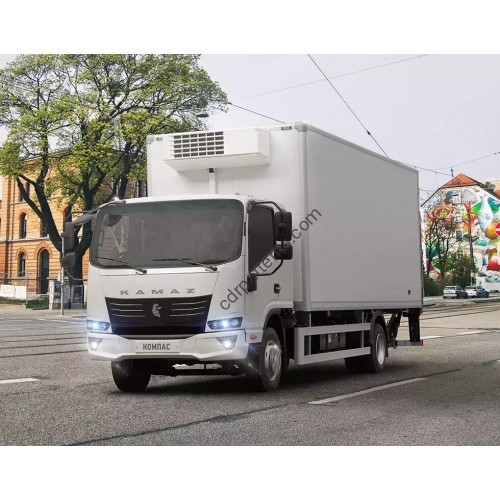 KAMaz compass 5 - pattern for EVA mats for trucks and buses