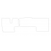 KAMaz 65115 - pattern for EVA mats for trucks and buses