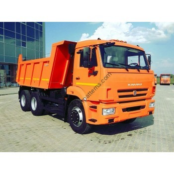 KAMaz 65115 - pattern for EVA mats for trucks and buses