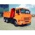 KAMaz 65115 - pattern for EVA mats for trucks and buses