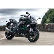 Kawasaki Ninja 1000 SX 2020 - the pattern on the frame of motorcycle equipment