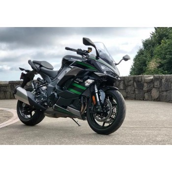 Kawasaki Ninja 1000 SX 2020 - the pattern on the frame of motorcycle equipment