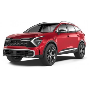 Kia Sportage X-Line 2022 full body - pattern for the body