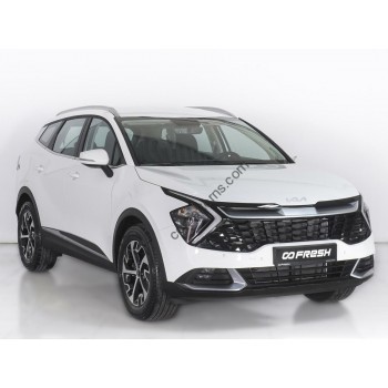 Kia Sportage 2024 - the pattern of the interior