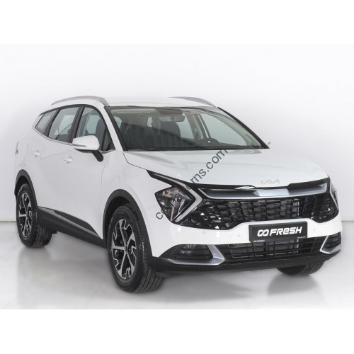 Kia Sportage 2024 - the pattern of the interior