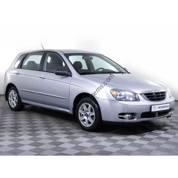 Kia Cerato 1 generation (LD), 2004 - 2008 hatchback - Pattern for rear windows