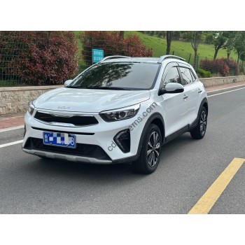 Kia Sonet 2021 - the pattern of the interior
