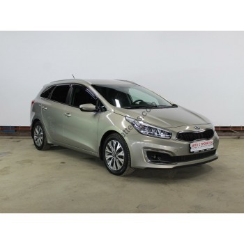 Kia Ceed 2016 front - pattern for the body