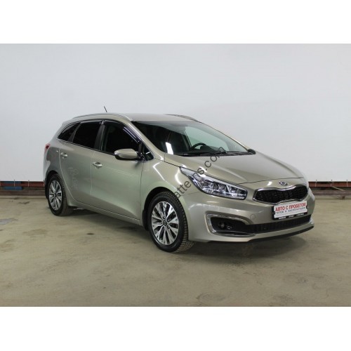 Kia Ceed 2016 front - pattern for the body
