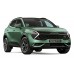 Kia Sportage 2022 - the pattern of the interior