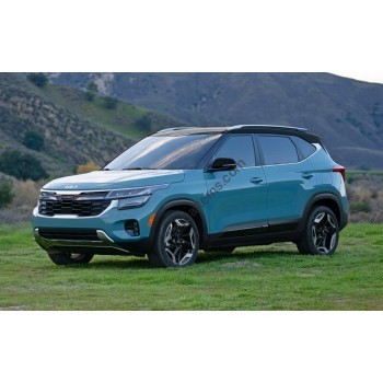 Kia Seltos 2023 - the pattern of the interior