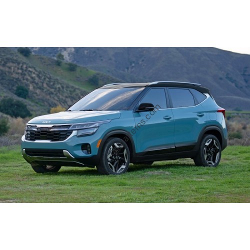Kia Seltos 2023 - the pattern of the interior