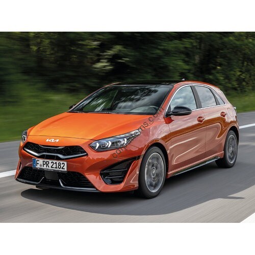 Kia Ceed (2021) - pattern for the body Kia Ceed (2021) - pattern for the body