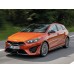 Kia Ceed (2021) - pattern for the body Kia Ceed (2021) - pattern for the body