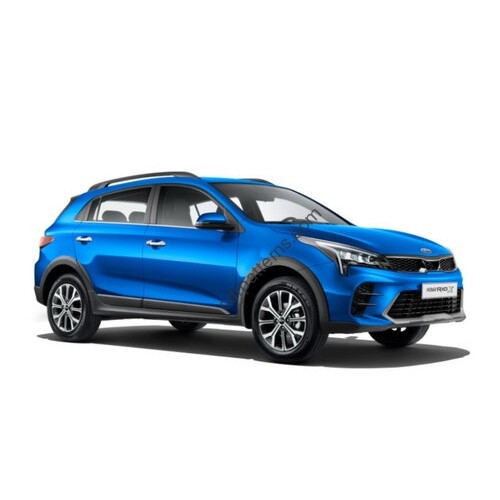 Kia Rio X-Line (2020) - pattern for the body