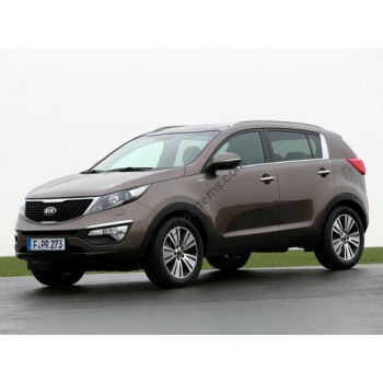 Kia Sportage (2015) - pattern for the body