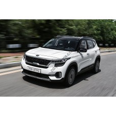 Kia Seltos 2020 - the pattern of the interior Kia Seltos 2020 - the pattern of the interior