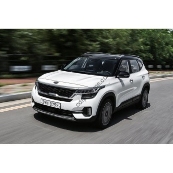 Kia Seltos 2020 - the pattern of the interior