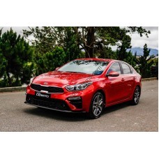 Kia Cerato 2021 - the pattern of the interior