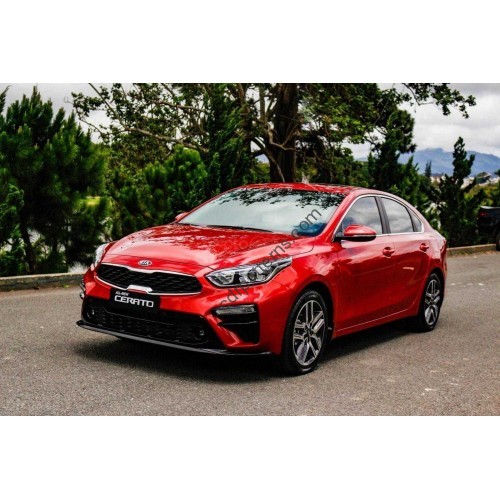 Kia Cerato 2021 - the pattern of the interior