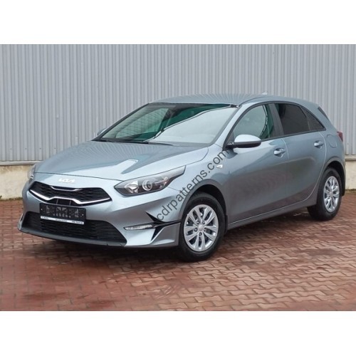 Kia Ceed (2022) - the pattern of the interior