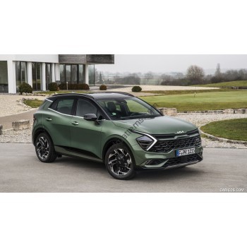 Kia Sportage 2022 version 2 - the pattern of the interior