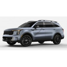 Kia Sorento LX, EX, S, X-LINE S Body 2024 - pattern for the body
