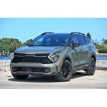 KIA Sportage X-Line X-Pro Prestige 2026 - full body - pattern for the body