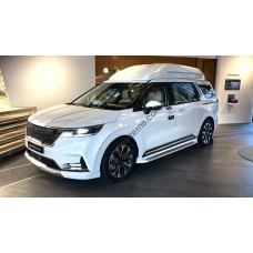 Kia Carnival Hi Limousine 2022 - the pattern of the interior