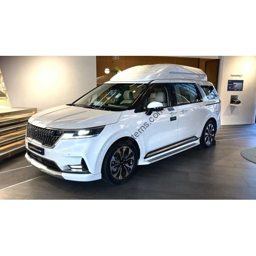 Kia Carnival Hi Limousine 2022 - the pattern of the interior