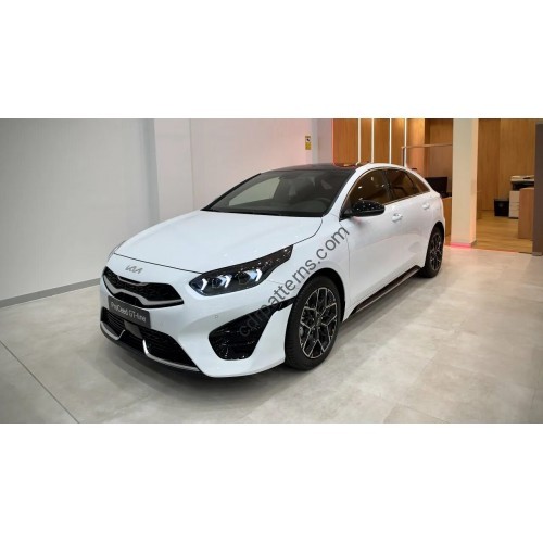 Kia Proceed GT Line 2022 front - pattern for the body
