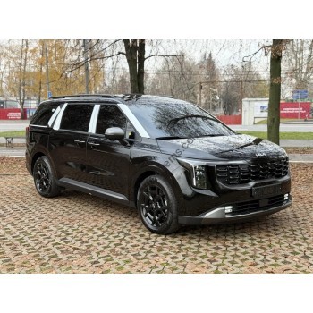 Kia Carnival 2025 - the pattern of the interior