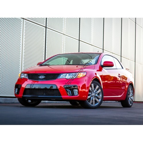 Kia Forte 1 generation coupe TD (2009-2013) Front side glass pattern