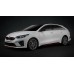 Kia Proceed (2019) - Multimedia screen template