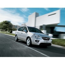 Kia Carens 2 generation, UN (05.2006 - 08.2012) - Pattern for rear windows