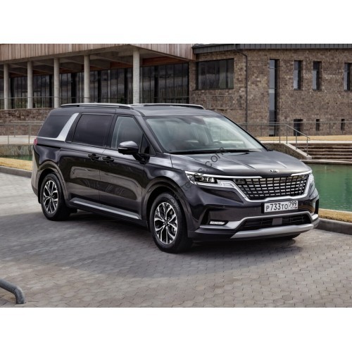 Kia Carnival (2021) - Multimedia screen template
