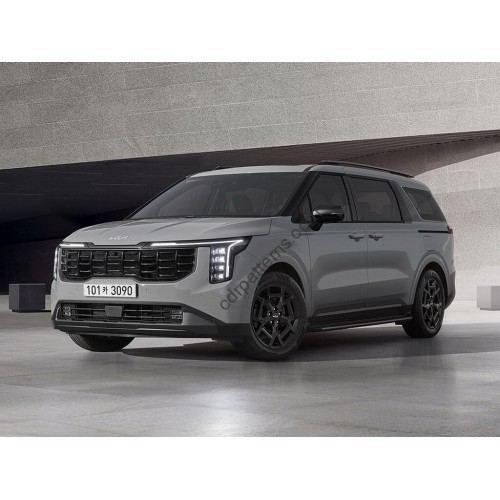 Kia Carnival 2025 - full body - pattern for the body