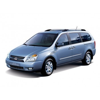 KIA CARNIVAL 2006-> - pattern for car mats