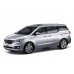 Kia Carnival 3 generation YP 04.2014 - p.t. - Pattern for rear windows