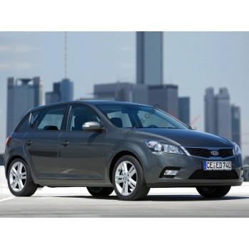 KIA CEED 2007-2012 - pattern for car mats