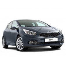 Kia Ceed - 2 generation hatchback 5 d. JD 2012 - 2018 - Pattern for rear windows