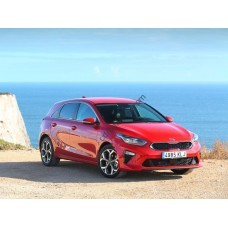 Kia Ceed - 3 generation hatchback 5 d., CD (08.2018 - p.t.) - Pattern for rear windows