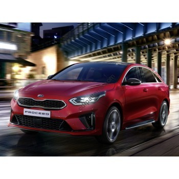 Kia PRO Ceed III generation station wagon CD 09.2018 - present Front side glass pattern