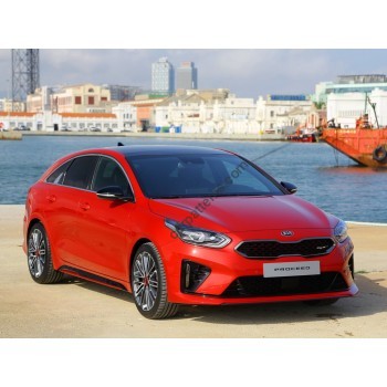 Kia Proceed (2019) - the pattern of the interior