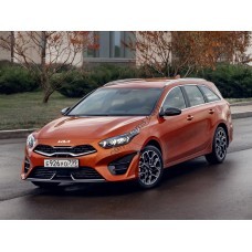 Kia Ceed GT-Line 2021 - the pattern of the interior