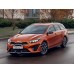 Kia Ceed GT-Line 2021 - the pattern of the interior