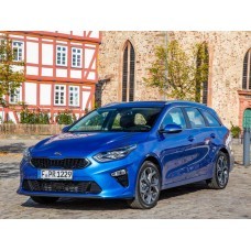 Kia Ceed (2019) - Multimedia screen template