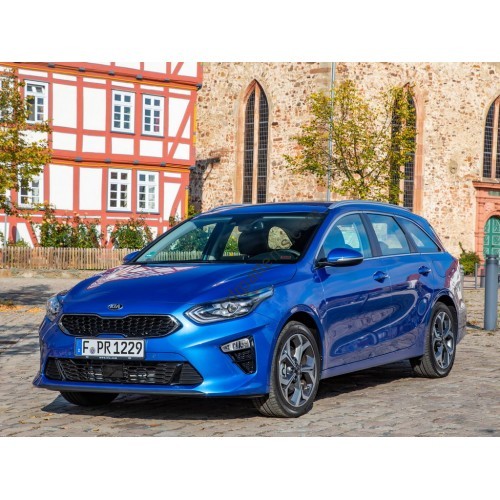 Kia Ceed (2019) - Multimedia screen template