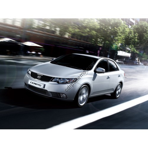Kia Cerato 2 generation (TD), 2008 - 2013 - pattern on the windshield
